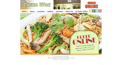 Desktop Screenshot of chinawokmechanicsville.com